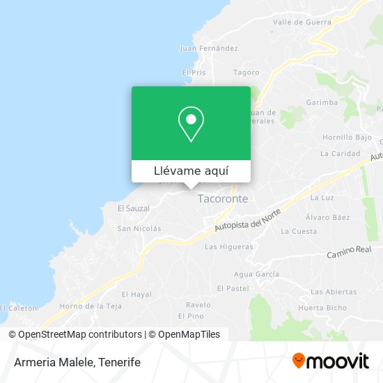 Mapa Armeria Malele