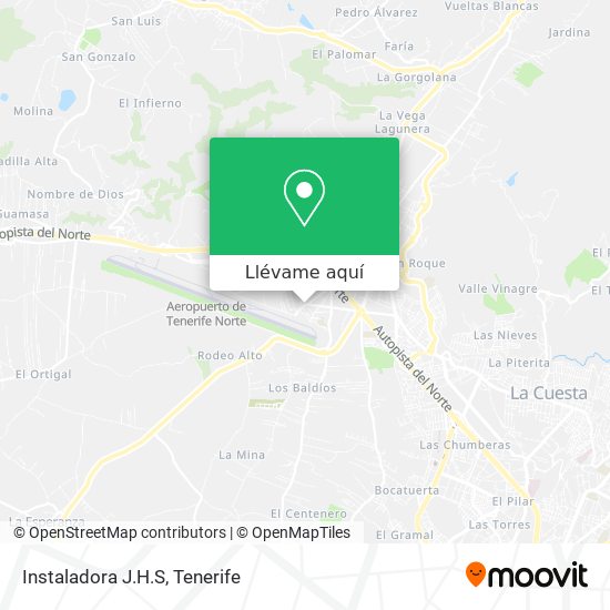 Mapa Instaladora J.H.S