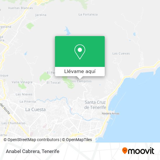 Mapa Anabel Cabrera