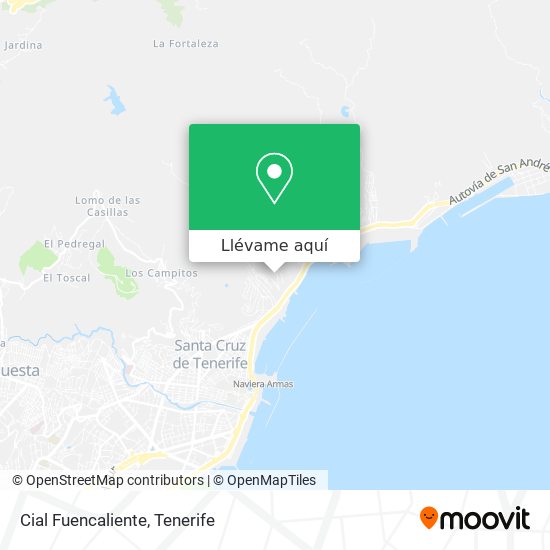 Mapa Cial Fuencaliente