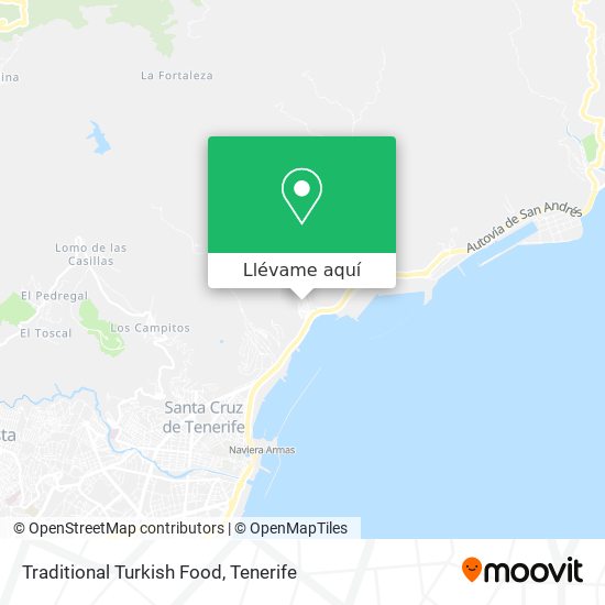 Mapa Traditional Turkish Food