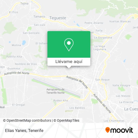 Mapa Elías Yanes