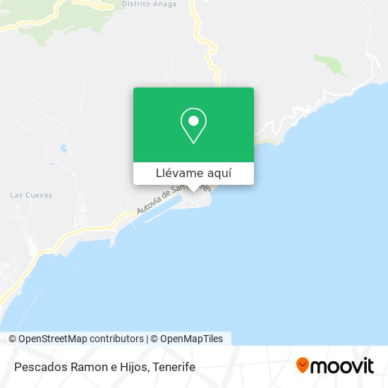 Mapa Pescados Ramon e Hijos