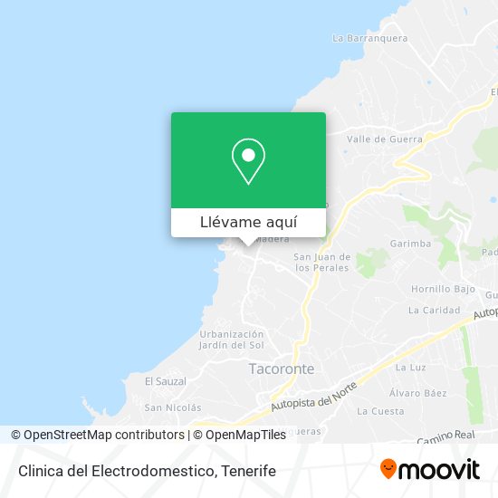 Mapa Clinica del Electrodomestico