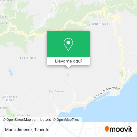 Mapa Maria Jiménez