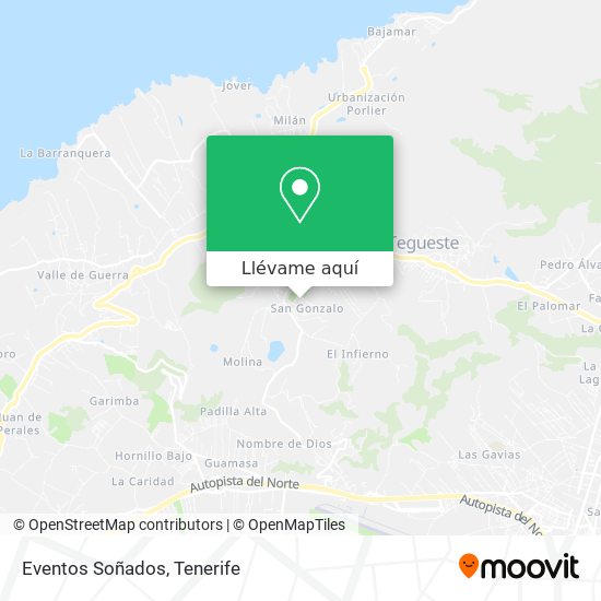 Mapa Eventos Soñados