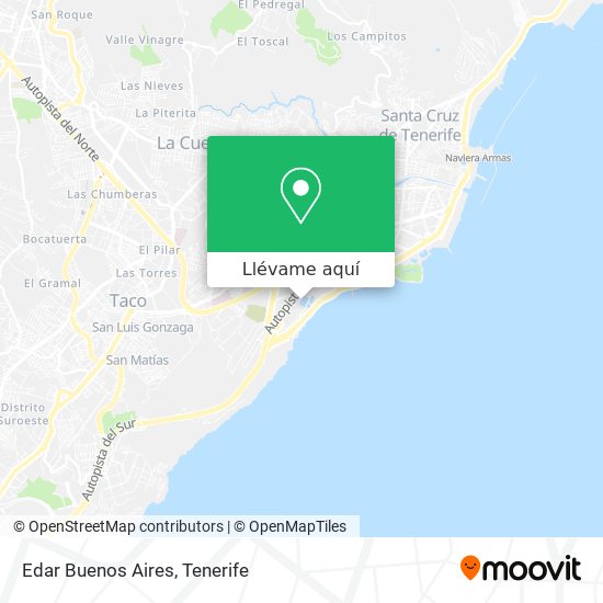 Mapa Edar Buenos Aires