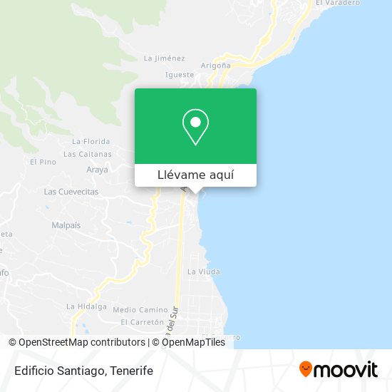 Mapa Edificio Santiago