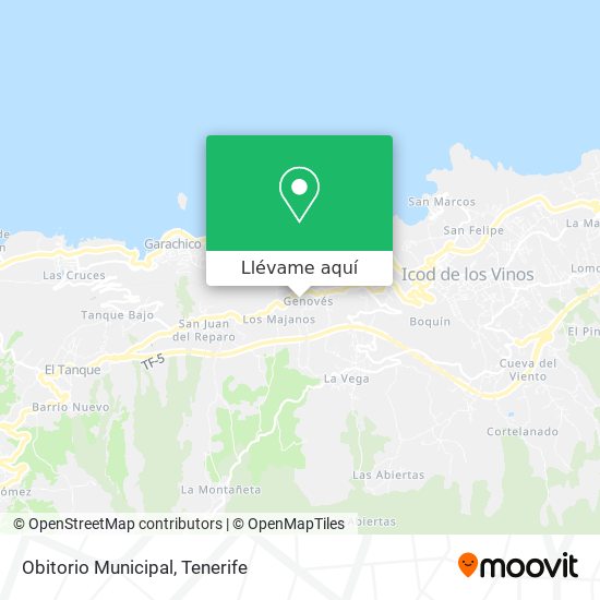 Mapa Obitorio Municipal