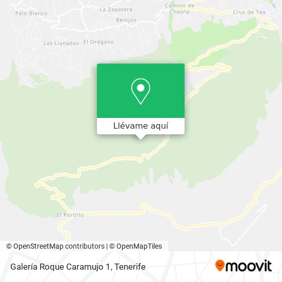Mapa Galería Roque Caramujo 1