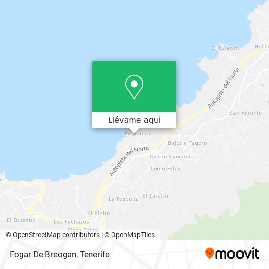 Mapa Fogar De Breogan