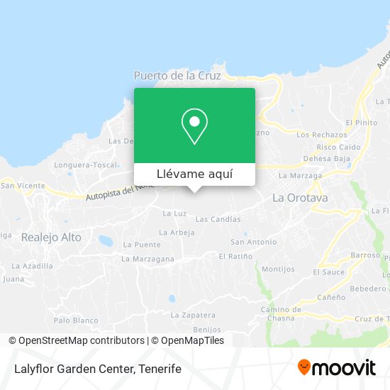 Mapa Lalyflor Garden Center