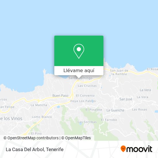 Mapa La Casa Del Arbol