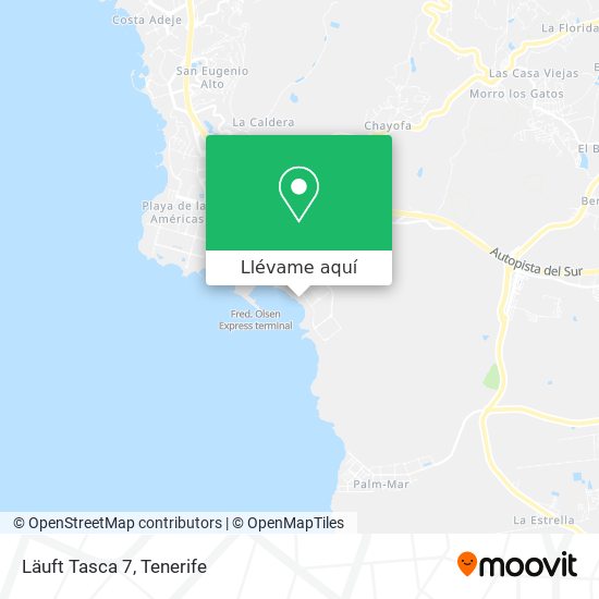 Mapa Läuft Tasca 7