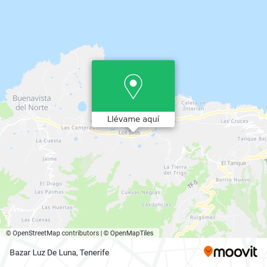 Mapa Bazar Luz De Luna