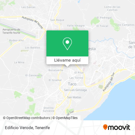 Mapa Edificio Verode