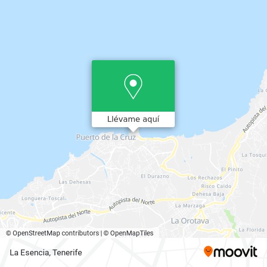 Mapa La Esencia