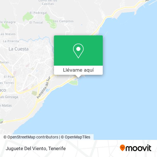 Mapa Juguete Del Viento