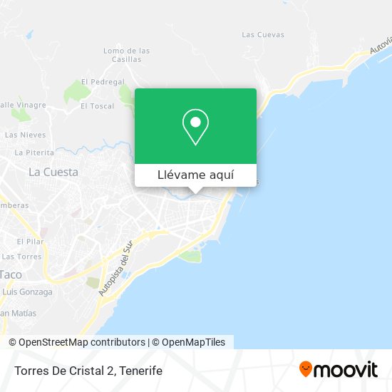Mapa Torres De Cristal 2
