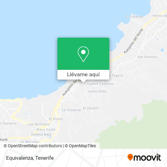 Mapa Equivalenza
