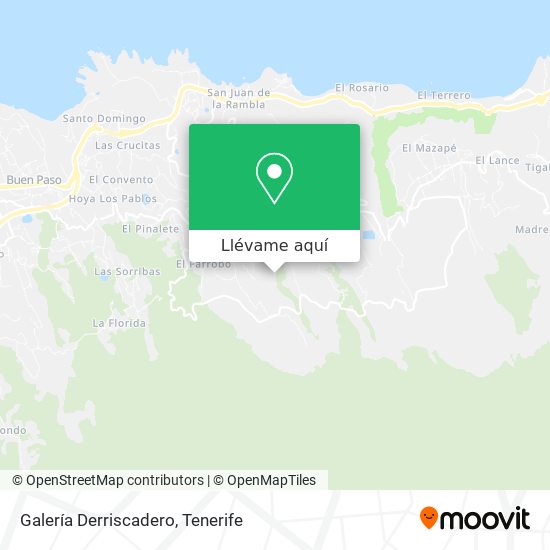 Mapa Galería Derriscadero