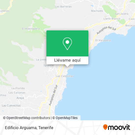 Mapa Edificio Arguama