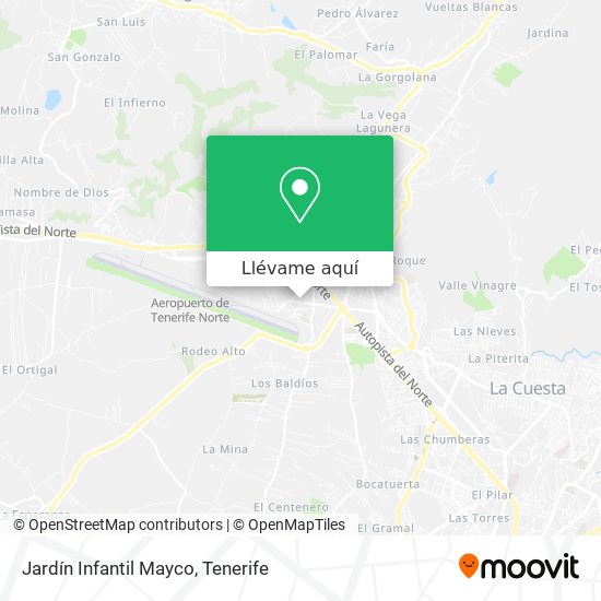 Mapa Jardín Infantil Mayco