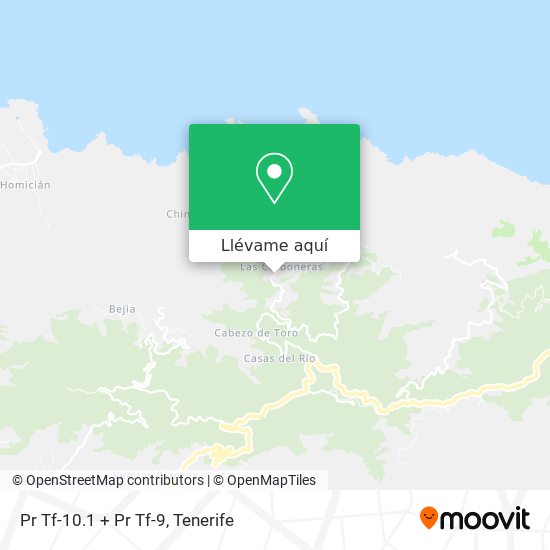 Mapa Pr Tf-10.1 +  Pr Tf-9
