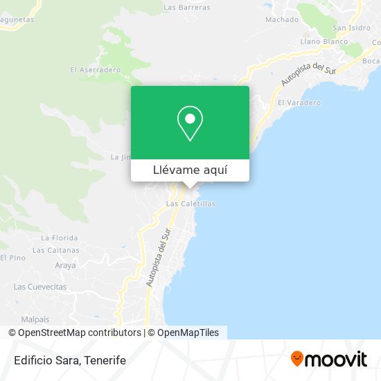 Mapa Edificio Sara