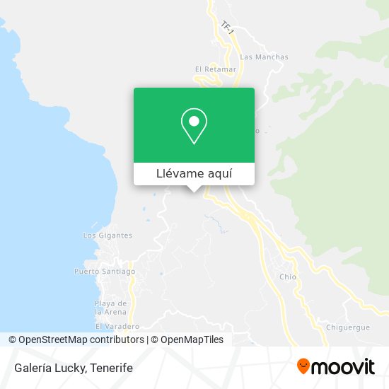 Mapa Galería Lucky