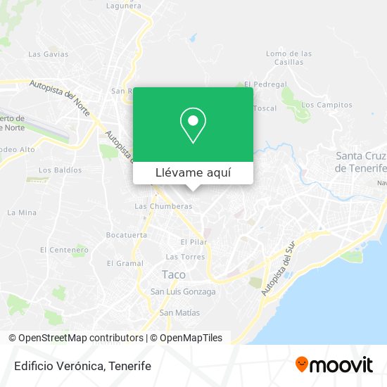 Mapa Edificio Verónica