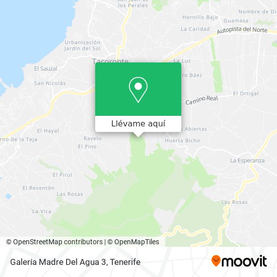 Mapa Galería Madre Del Agua 3