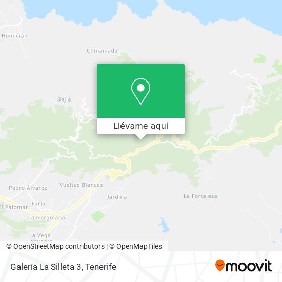 Mapa Galería La Silleta 3
