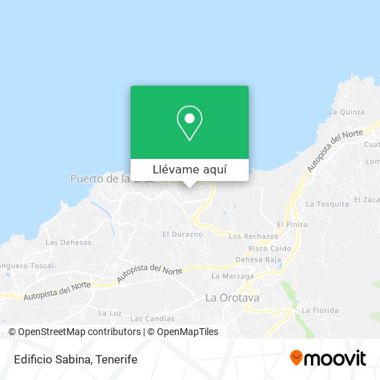 Mapa Edificio Sabina