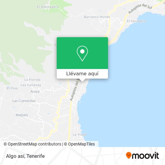 Mapa Algo así