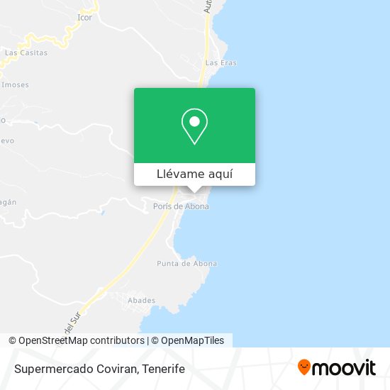 Mapa Supermercado Coviran