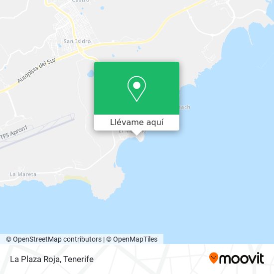 Mapa La Plaza Roja