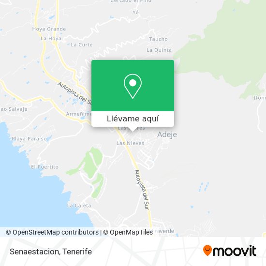 Mapa Senaestacion