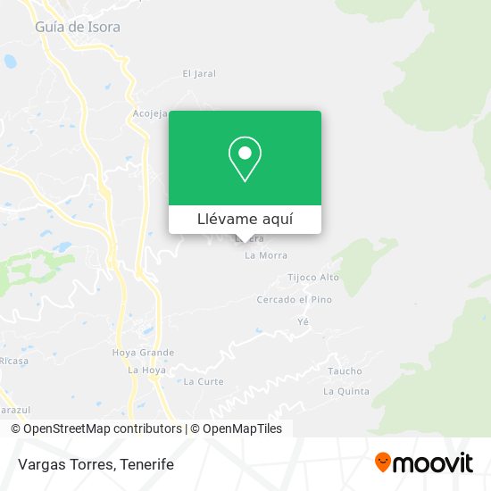 Mapa Vargas Torres