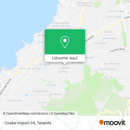 Mapa Cosbe Import 04