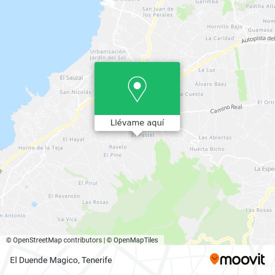 Mapa El Duende Magico