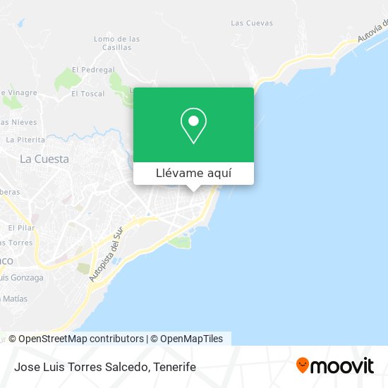 Mapa Jose Luis Torres Salcedo