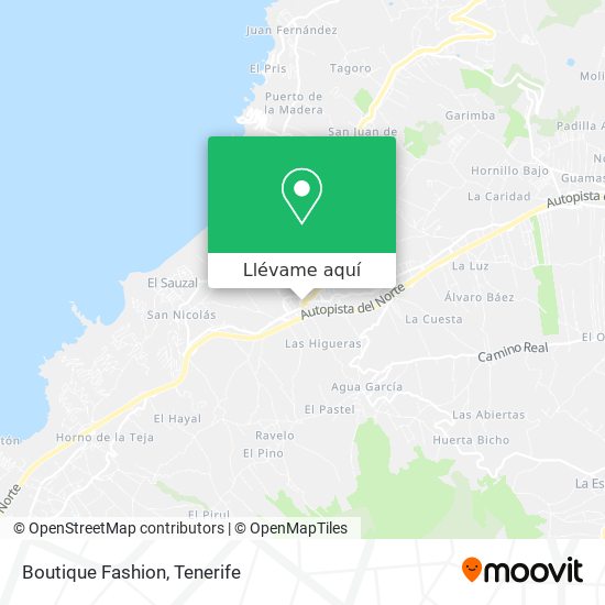 Mapa Boutique Fashion