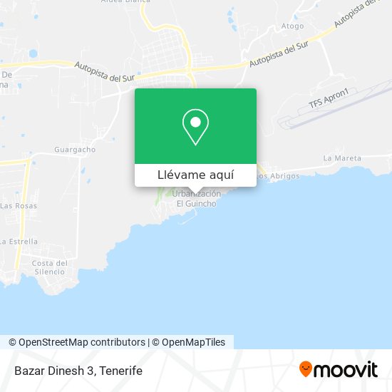 Mapa Bazar Dinesh 3