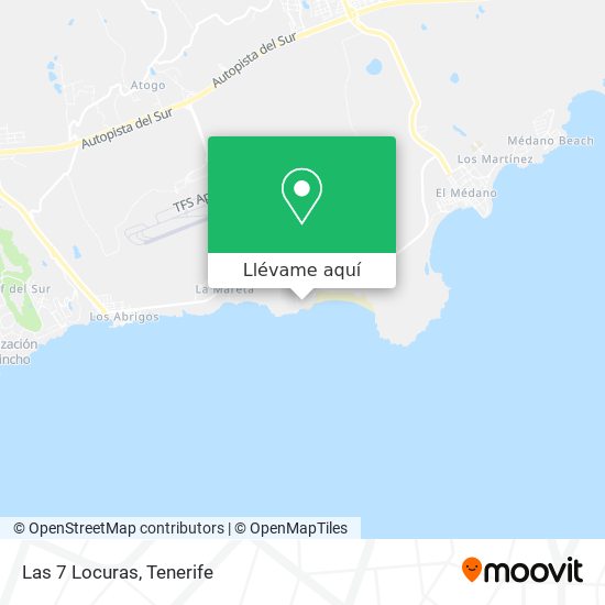 Mapa Las 7 Locuras