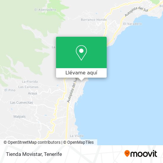 Mapa Tienda Movistar