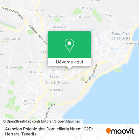 Mapa Atencion Psicologica Domiciliaria Noemi G?Ez Herrera