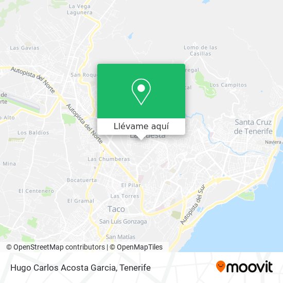 Mapa Hugo Carlos Acosta Garcia