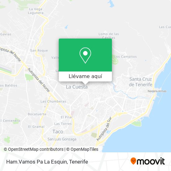 Mapa Ham.Vamos Pa La Esquin