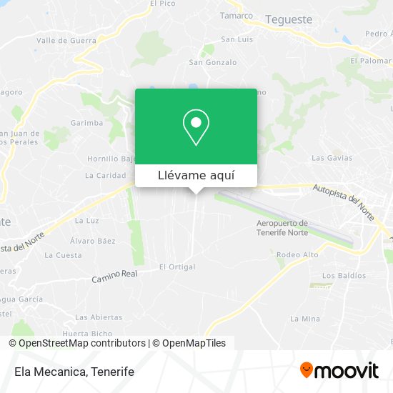 Mapa Ela Mecanica